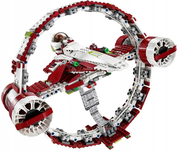 LEGO Star Wars 75191 Jedi Starfighter with Hyperdrive