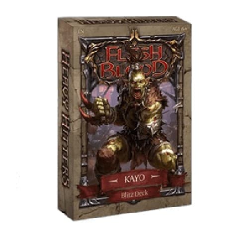 Flesh and Blood Heavy Hitters - Kayo Blitz Deck