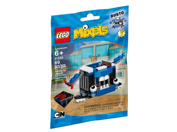 LEGO Mixels 41555 BUSTO SERIES 7 2016