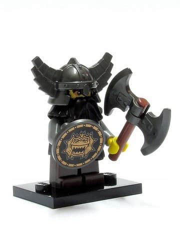 Lego Dwarf Minifigure col05-12 Series 5 NEW PACKAGE UNIQUE