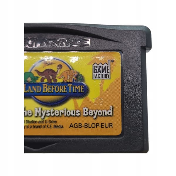 The Land Before Time: Game Boy, Game Boy Advance, GBA