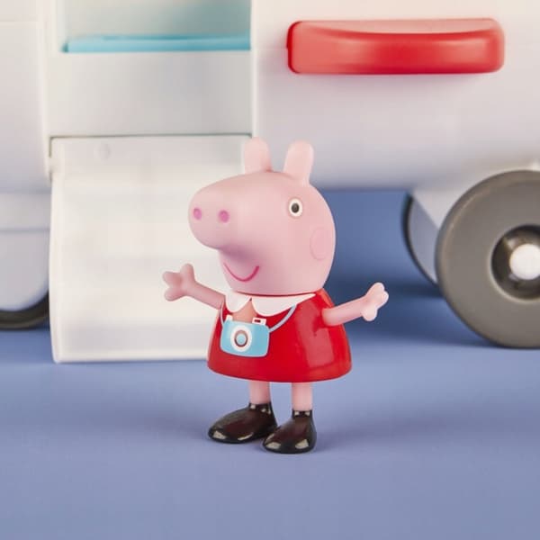 PEPPA AIRPLANE FIGURINES – REBEKA RABBIT