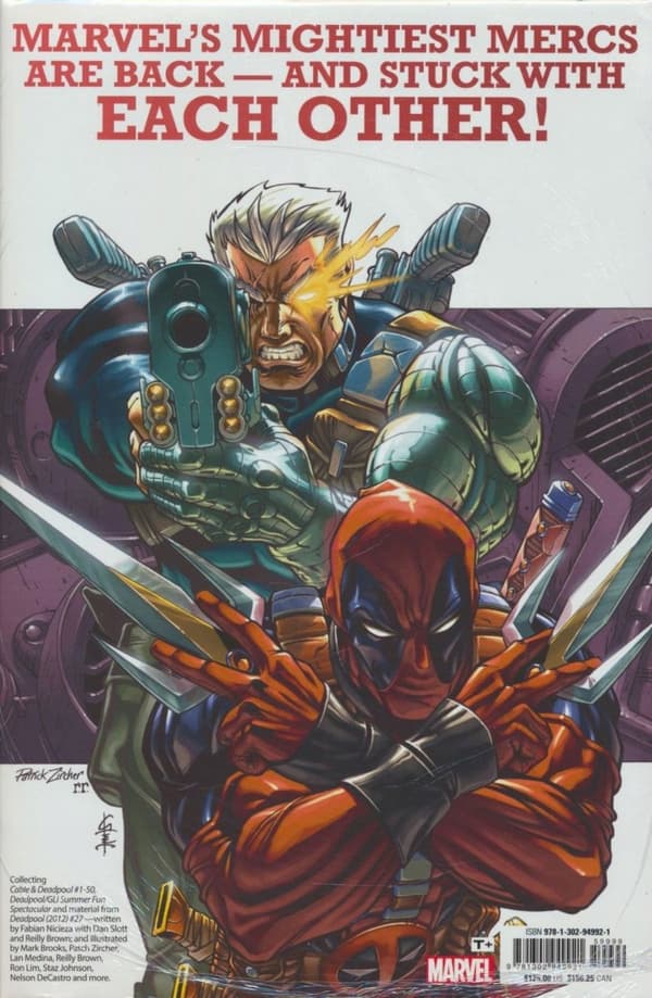 Deadpool & Cable Omnibus (new printing)