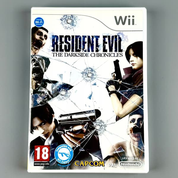 Resident Evil: The Darkside Chronicles | Nintendo Wii | 3xA SET