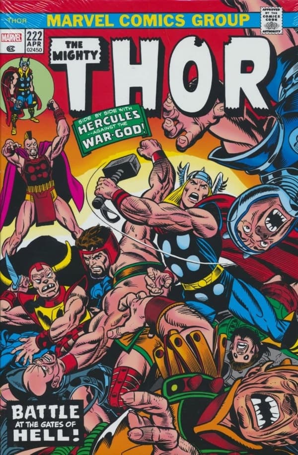 The Mighty Thor Omnibus Vol. 4 Various