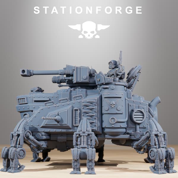 Scavenger Heavy Tank – Station Forge – 3D-utskrift