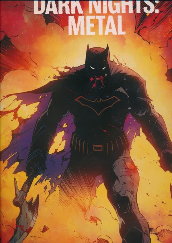 DC Poster Portfolio: Dark Nights: Metal group