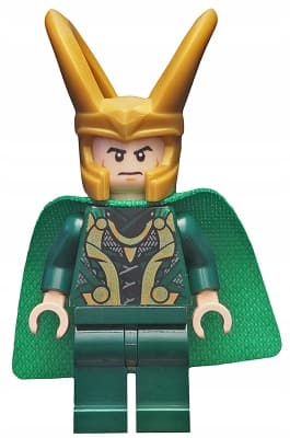 LEGO Super Heroes Minifigure – Loki (76152)