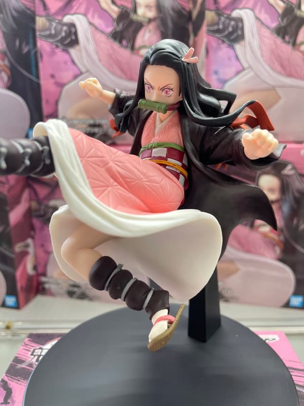 Demon Slayer Anime Kamado Nezuko Vibrating Figurine