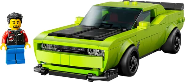 LEGO Speed Champions Dodge Challenger SRT Hellcat_77237