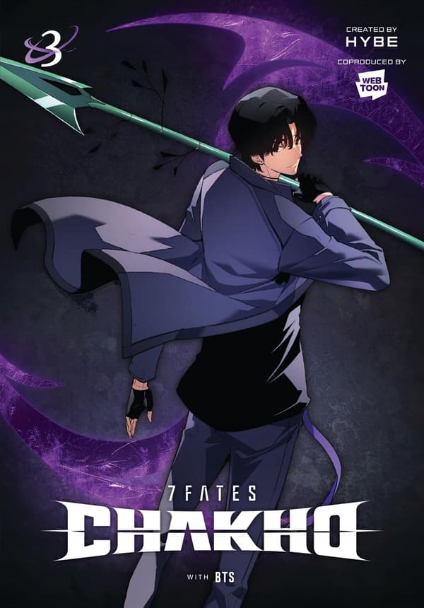 7FATES: CHAKHO, Vol. 3 (comic) (7FATES: CHAKHO (comic), 3) HYBE