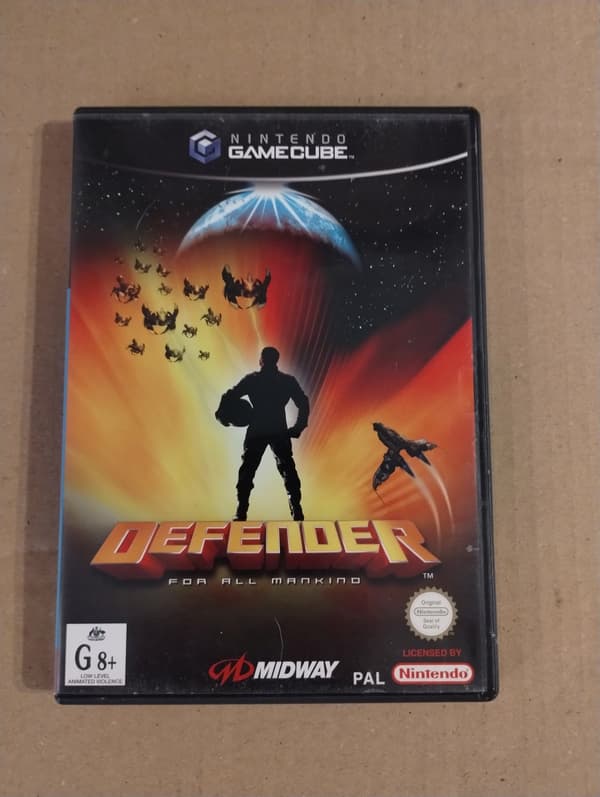 Defender for the Nintendo GameCube
