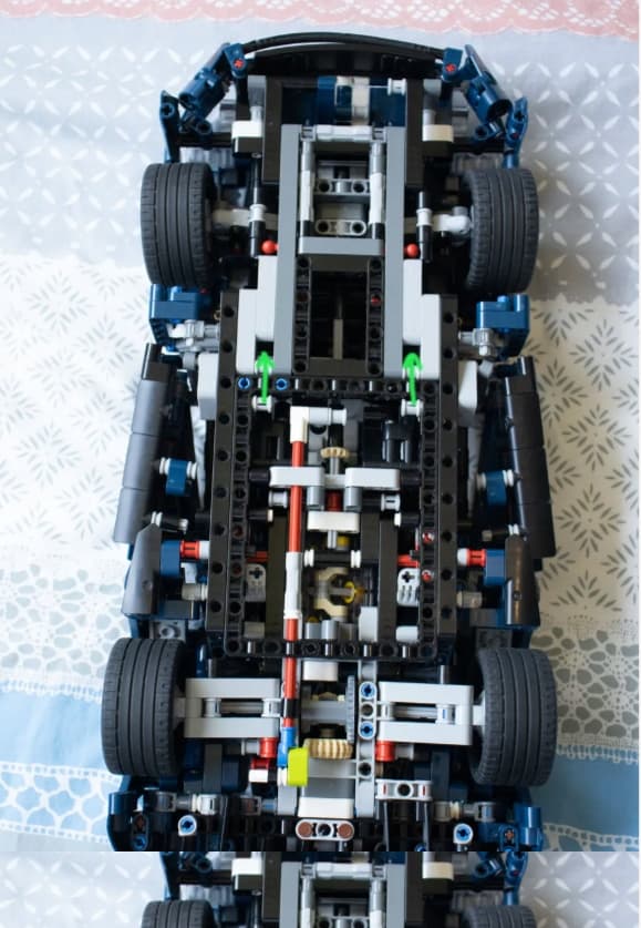 Wall Mount for the LEGO Technic 2022 Ford GT 42154