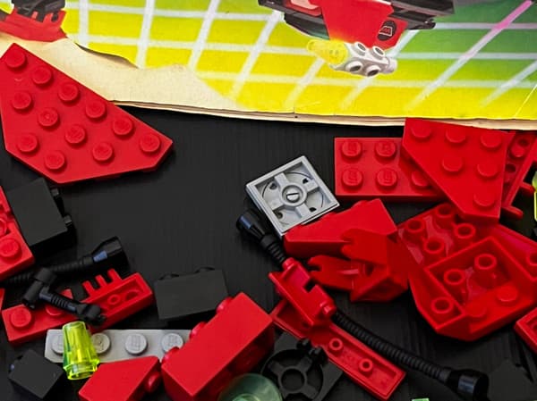 6923 LEGO Space Copter