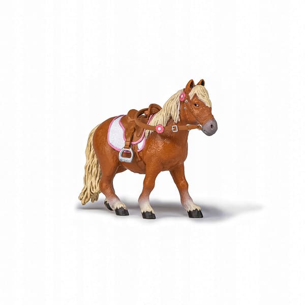 PAPO SHETLAND PONY FIGURINE CU SA