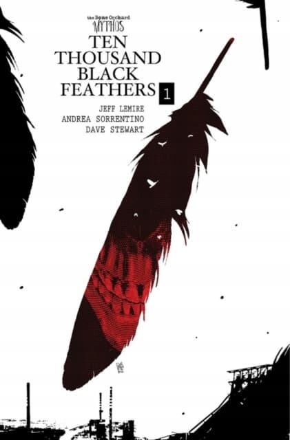 BONE ORCHARD MYTHOS HC BLACK FEATHERS An anthology