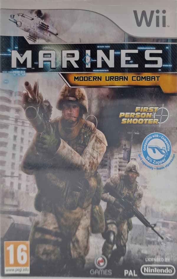 Marines: Modern Urban Combat Wii 7124 FREE