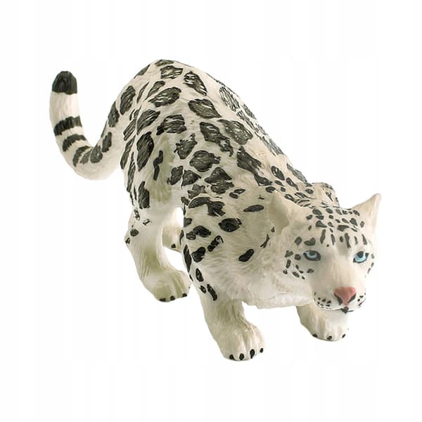 Simulation Animals Figure Simulation Wild Animal Statue Animal Snow Leopard