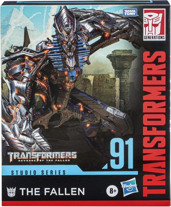 Transformers: The Fallen Studio Series 91 Leader Class