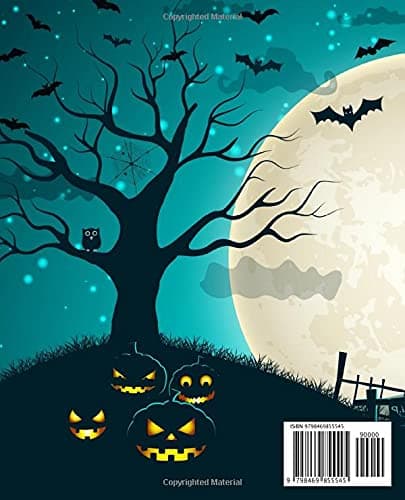 college-ruled composition notebook | Halloween cemeteries: at first glance,