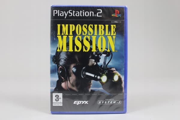 IMPOSSIBLE MISSION NEW PS2