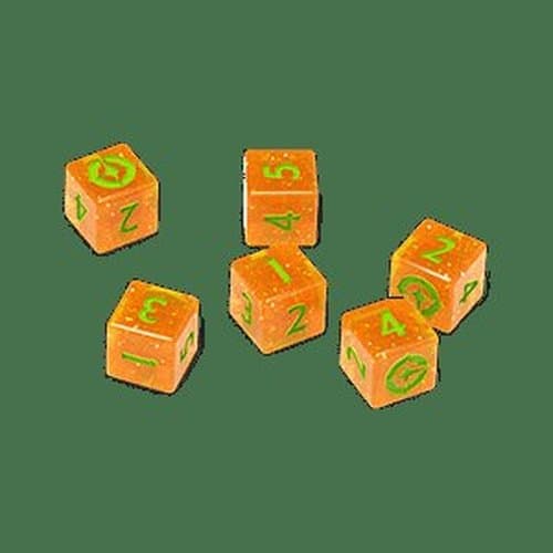 Lorcana Wilds Unknown Dice Set