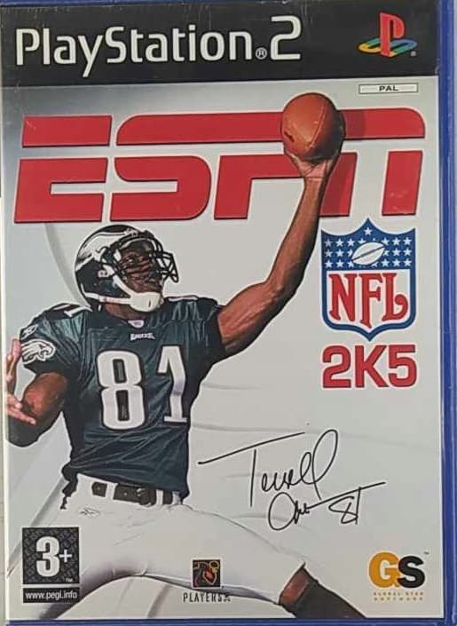 ESPN NFL 2K5 PS2 PlayStation 2