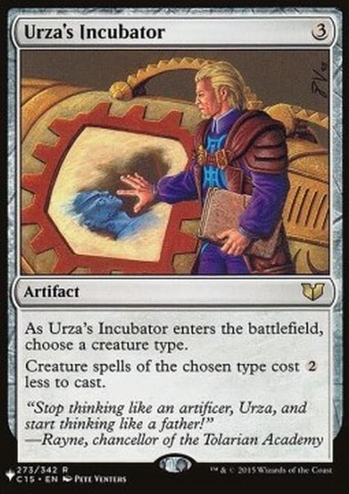 Magic: The Gathering Urzas Incubator