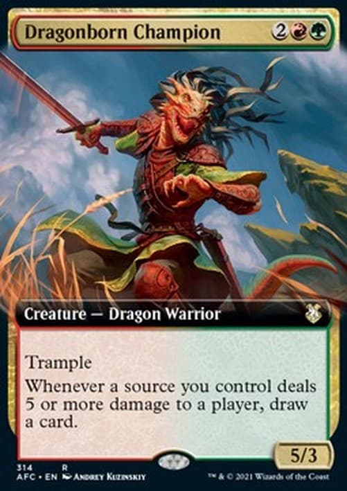 Magic: The Gathering Dragonborn Champion