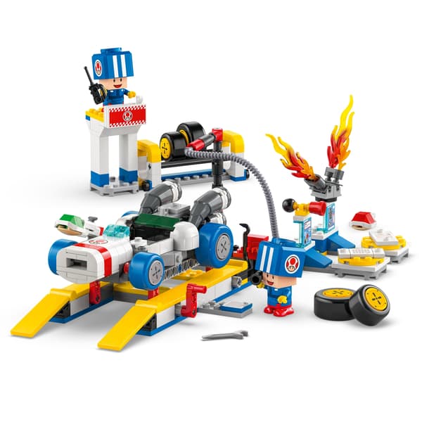 LEGO Super Mario – Mario Kart – Toad and his garage (72035)