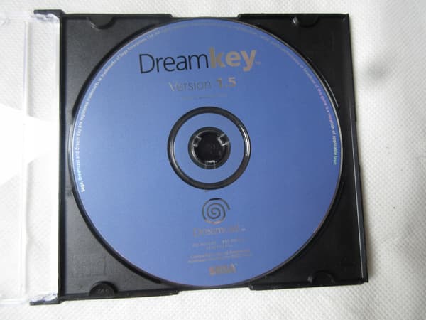 ORIGINAL DREAMKEY 1.5 GAME FOR THE SEGA DREAMCAST