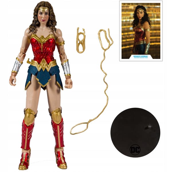 Wonder Woman (1984) figurine from the DC Multiverse range