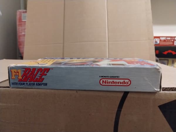 F-1 Race Game Boy Classic + Adapter