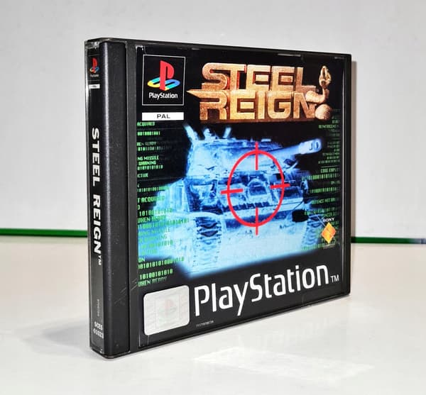 Steel Reign PSX game – READ THE DESCRIPTION!!!