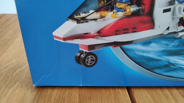 LEGO City 7903 Rescue Helicopter
