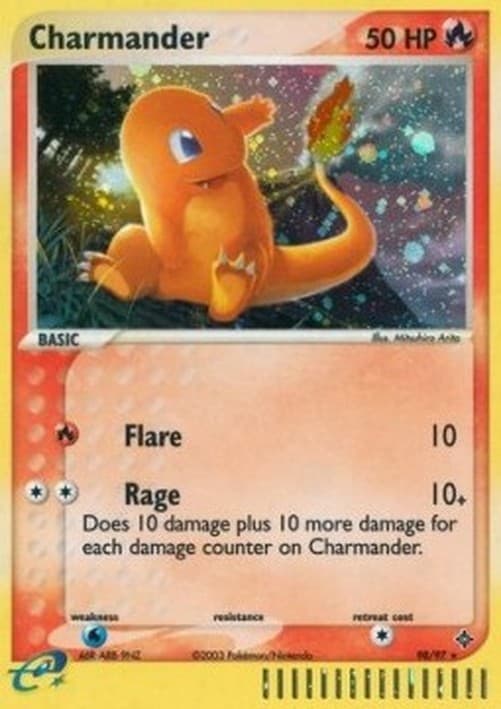 Pokemon TCG Charmander