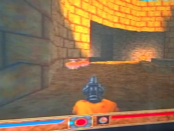 EXHUMED PlayStation (PSX) – DISC ONLY.