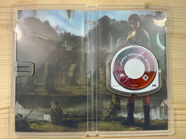 TOMB RAIDER LEGEND – the perfect disc – PSP