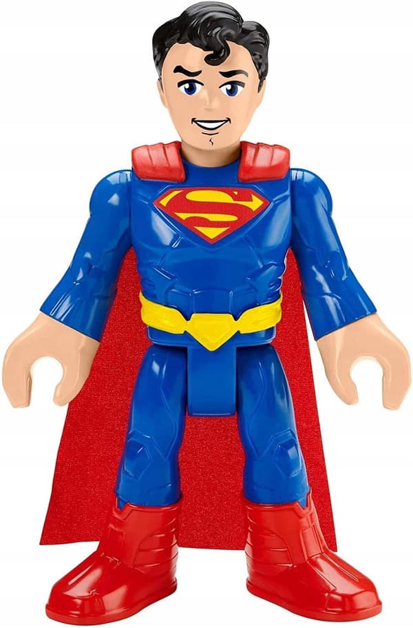 IMAGINEXT DC SUPER FRIENDS SUPERMAN LARGE FIGURE