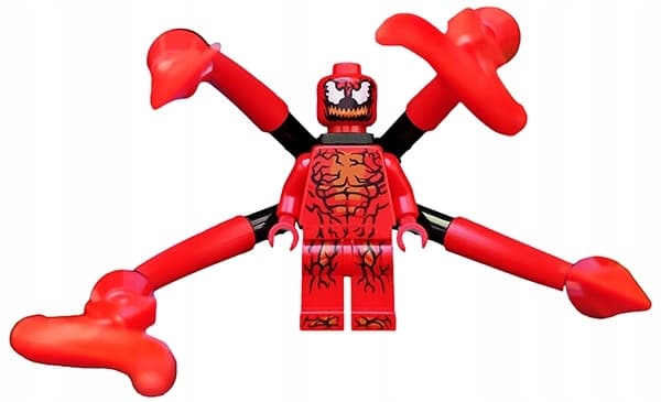 Lego minifigure @@@ CARNAGE sh541 @@@ from set 76113