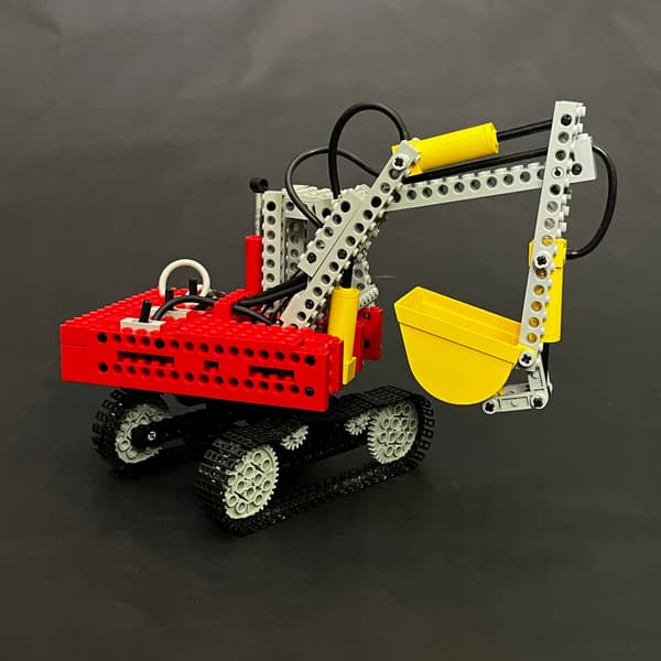 8851 LEGO Tracked Excavator