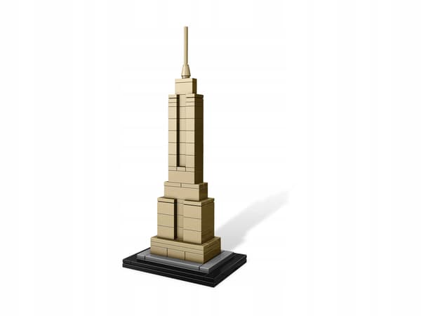LEGO Architecture 21002 Empire State Building + Instructions – Second-hand bricks