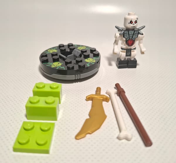 LEGO Ninjago: 2114 – Chopov