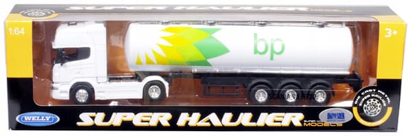 SCANIA TIR METAL MODEL TANKER LORRY BP