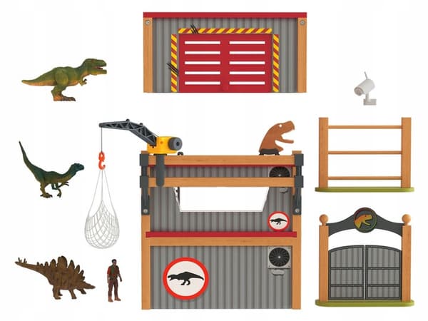WOODEN DINOSAUR PARK DINOSAUR