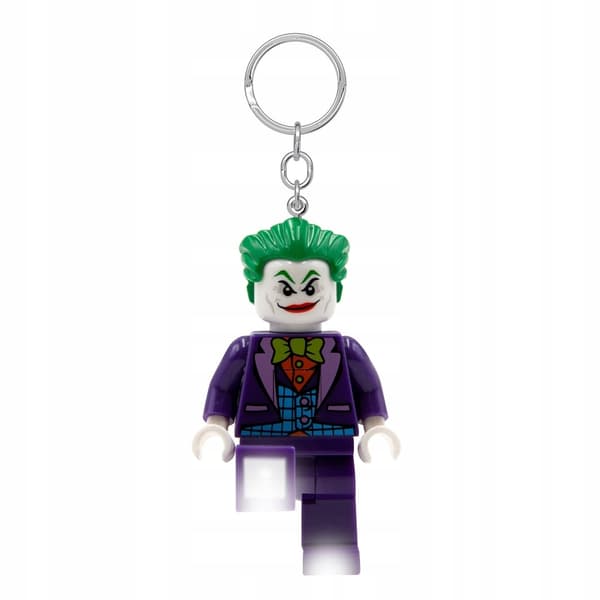 Lego DC Super Heroes Joker Keyring with Torch