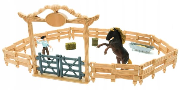 MOJO Wild West Horse Farm Accessory Set 380064