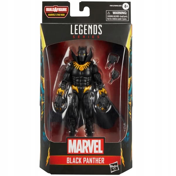 Black Panther action figure (The Void Series) from Marvel Legends