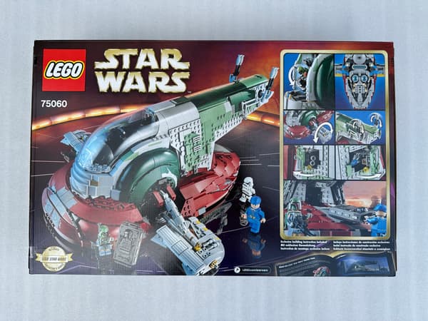 LEGO Star Wars 75060 Slave I UCS – DESCRIPTION