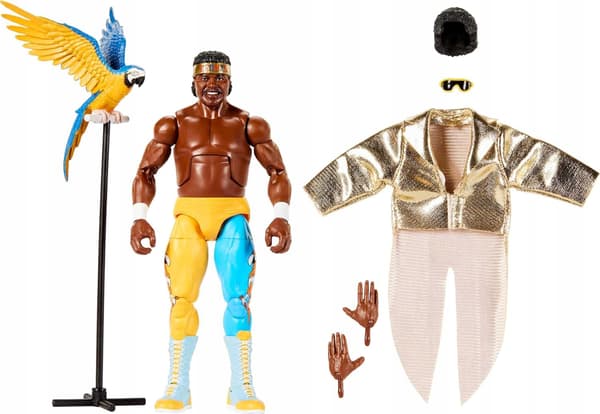 MATTEL WWE ELITE COLLECTION: KOKO B. WARE – ACTION FIGURE (JHT81) [FIGURE]